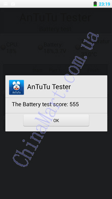 Antutu tester Zopo zp1000